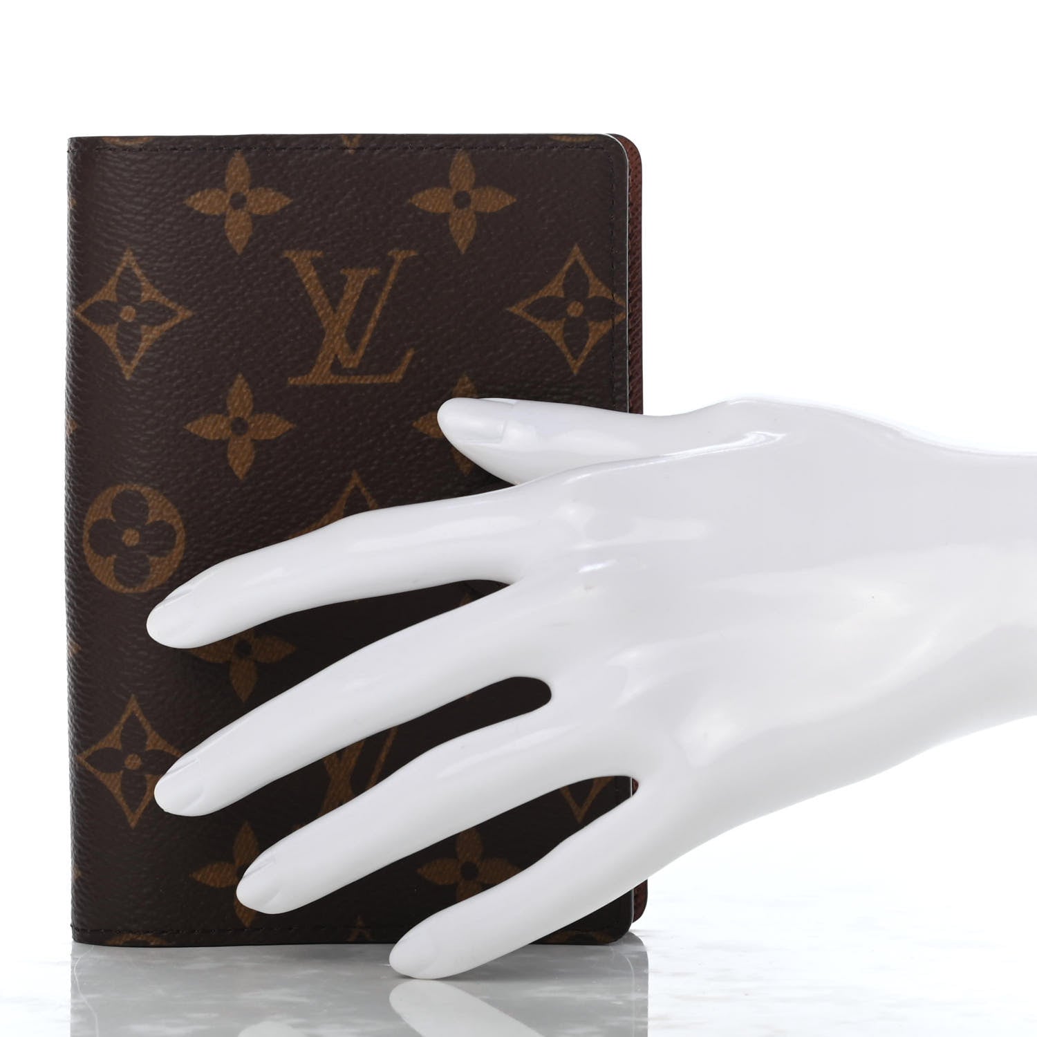 Louis Vuitton Monogram Small Ring Agenda Cover 2 of 7