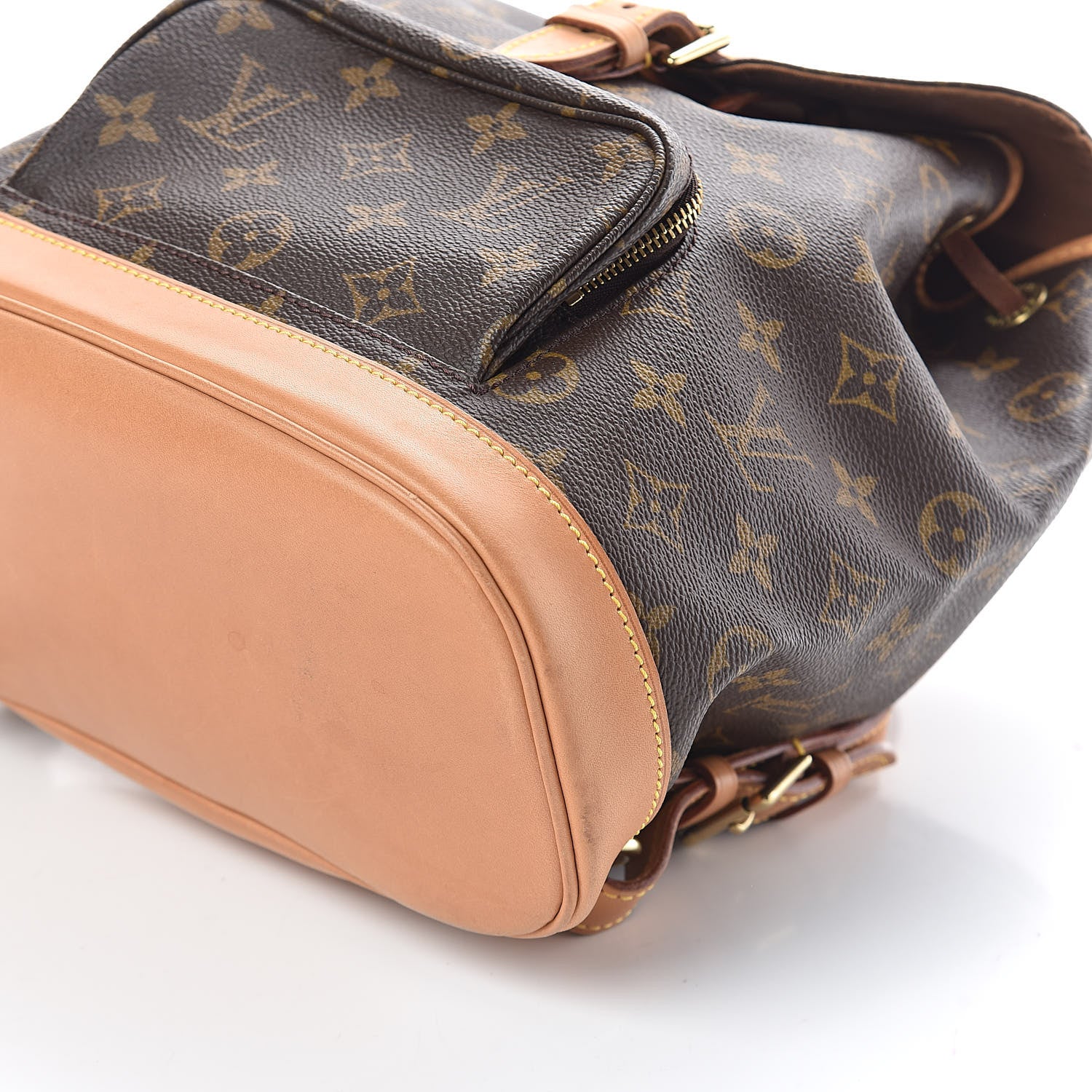 Louis Vuitton Monogram Montsouris MM Backpack 9 of 9