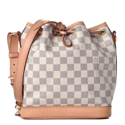 Louis Vuitton Damier Azur Noe BB 1 of 8