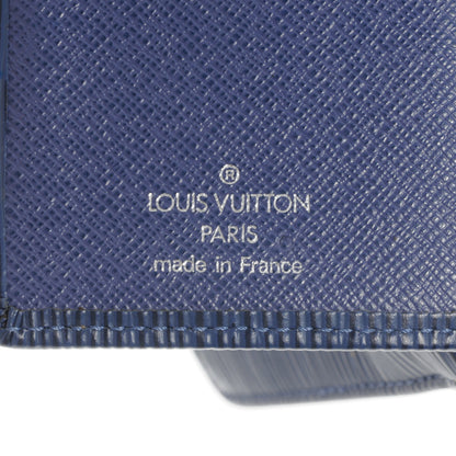Louis Vuitton Epi French Purse Wallet Myrtille 5 of 6