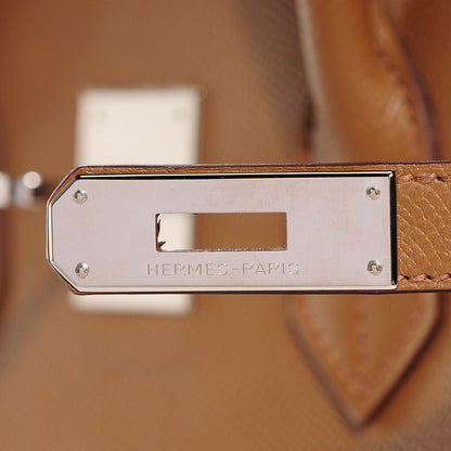 Hermes Epsom Birkin 35 Alezan 10 of 25