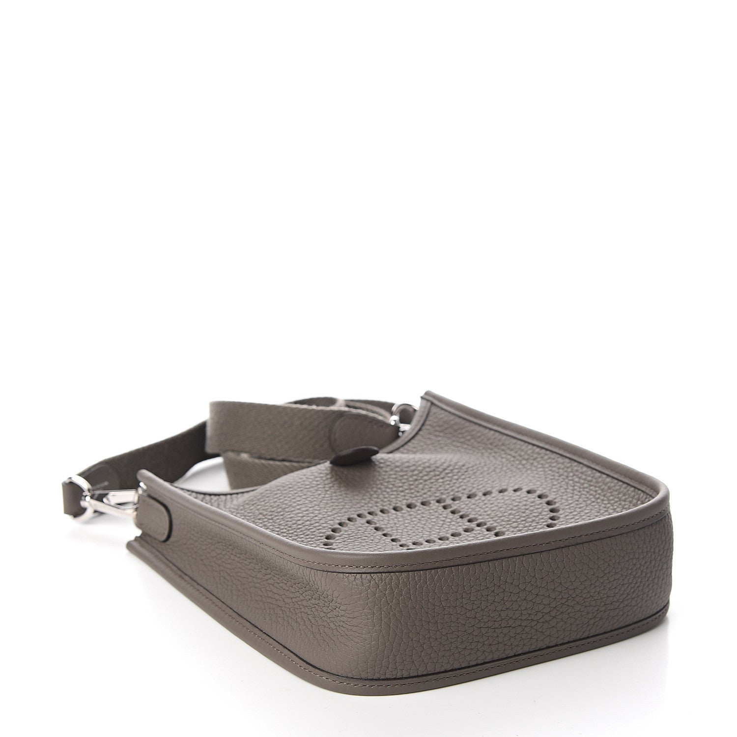 Hermes Taurillon Clemence Evelyne TPM Etain 3 of 10