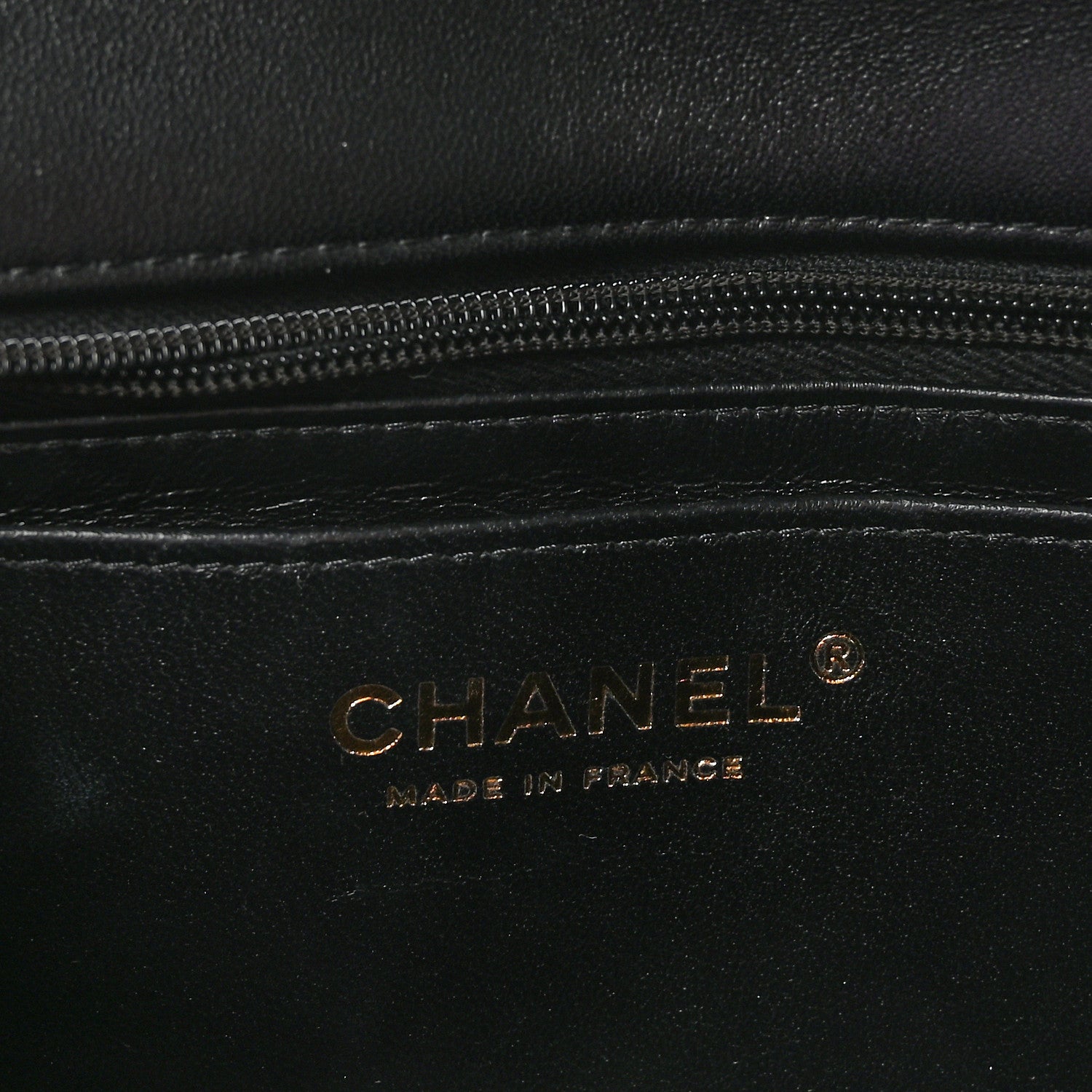 Chanel Lambskin Quilted Mini Rectangular Flap Black 6 of 11