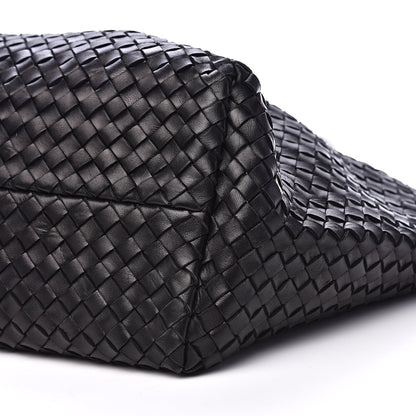 Bottega Veneta Nappa Intrecciato Medium Cabat Black 7 of 12