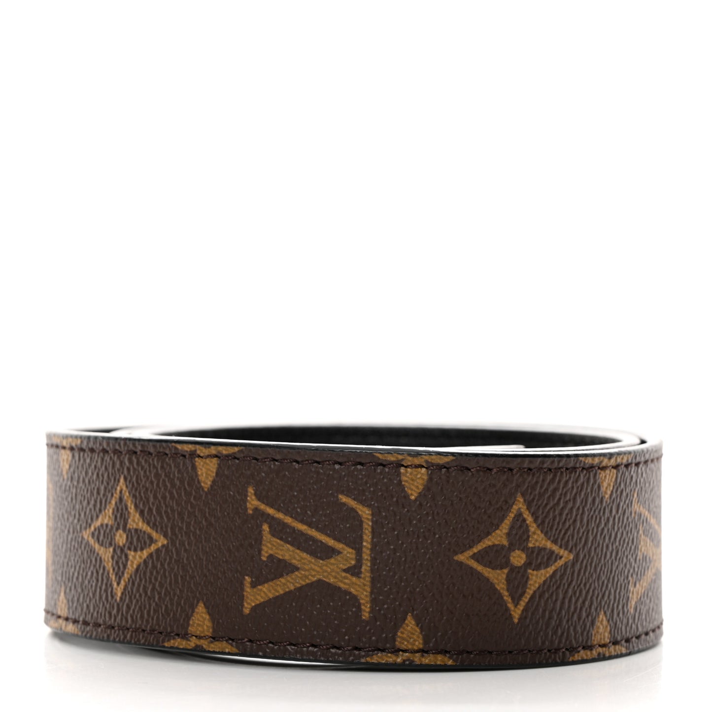 Monogram Bandouliere Shoulder Strap Black