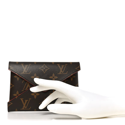 Louis Vuitton Monogram Medium Kirigami Pochette Insert Coquelicot 2 of 6