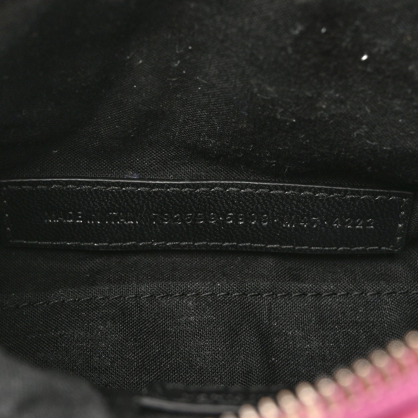 Agneau Arena Mini Le Cagole Duffle Crossbody Bag Light Pink