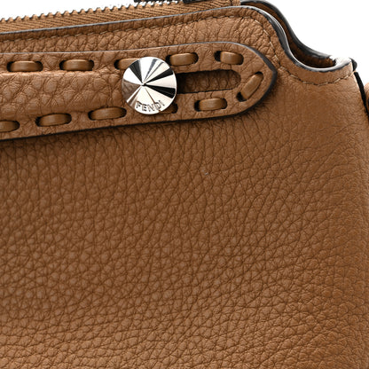 Fendi Cuoio Romano Selleria Sintetica Tape Stitch Mini By The Way Boston Bag Beige 12 of 12