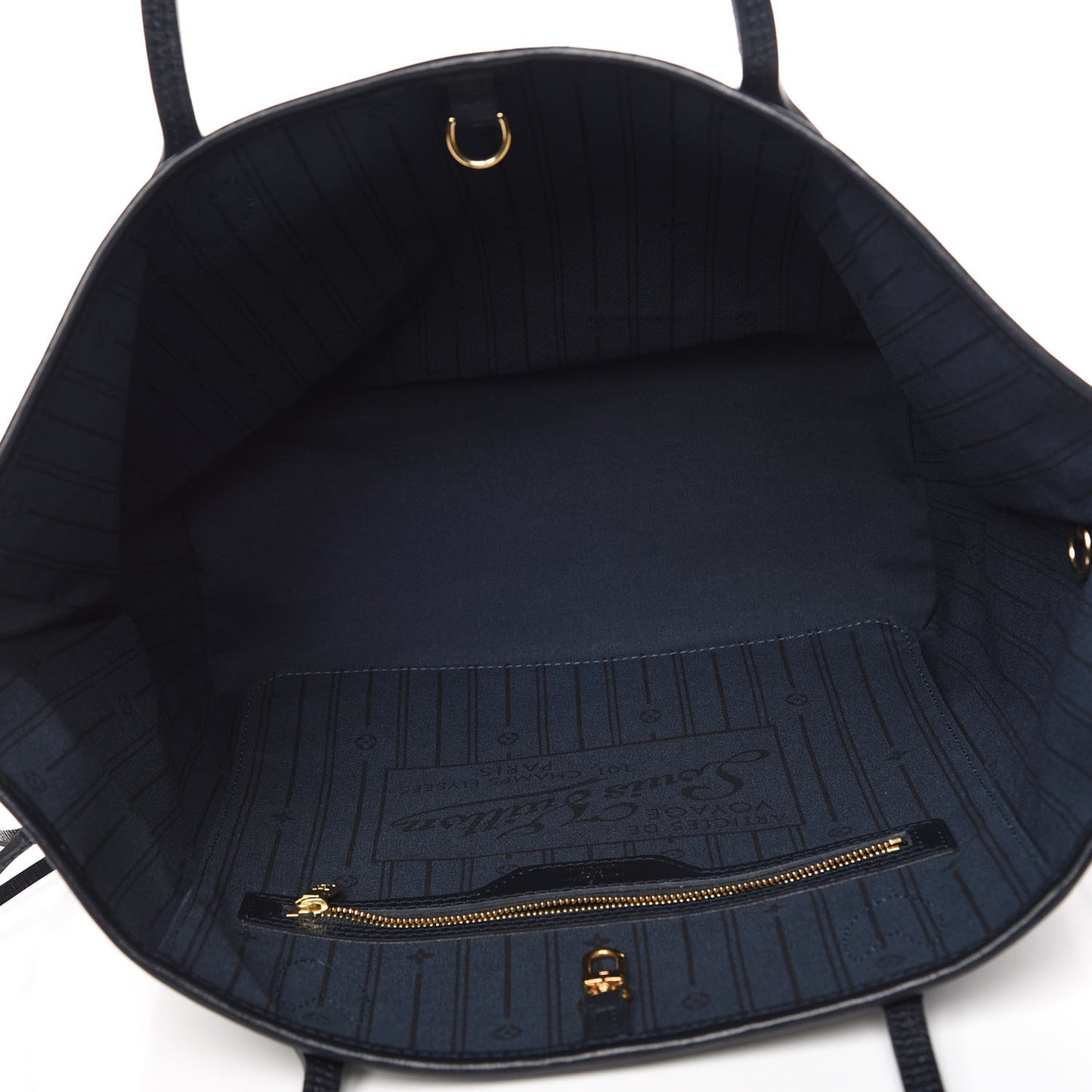 Monogram Idylle Neverfull MM Encre