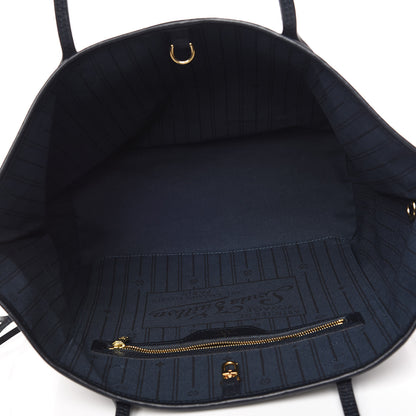 Louis Vuitton Monogram Idylle Neverfull MM Encre 5 of 9
