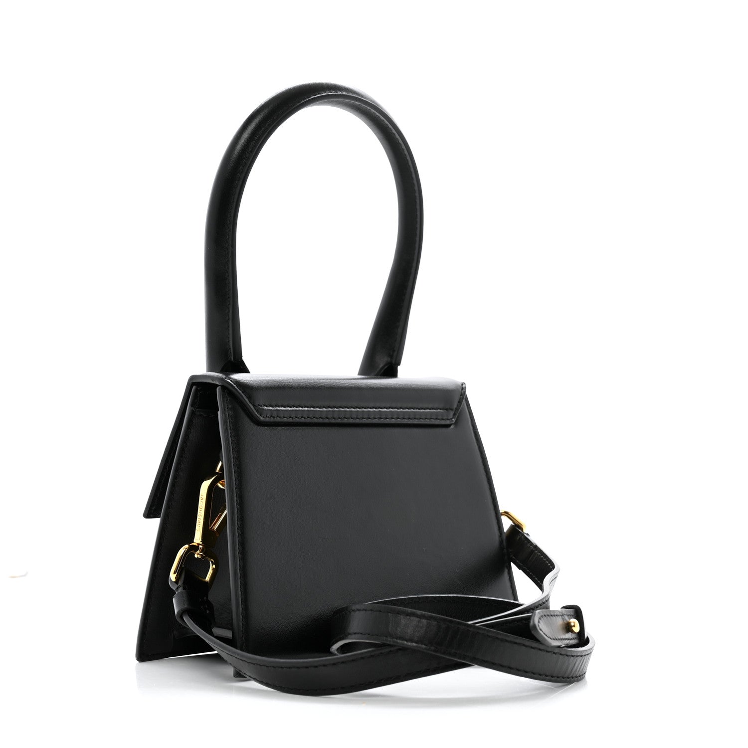 Jacquemus Smooth Calfskin Le Chiquito Moyen Black 3 of 12