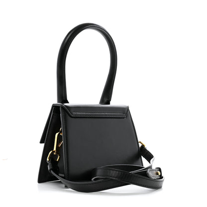 Jacquemus Smooth Calfskin Le Chiquito Moyen Black 3 of 12