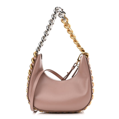 Stella McCartney Eco Alter Nappa Mini Frayme Shoulder Bag Dusty Pink 1 of 9