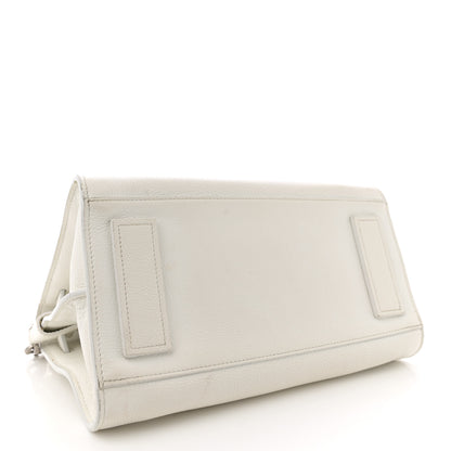 Saint Laurent Calfskin Baby Supple Sac De Jour White 4 of 19