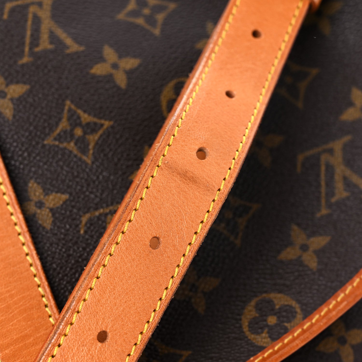 Louis Vuitton Monogram Saumur 35 27 of 31