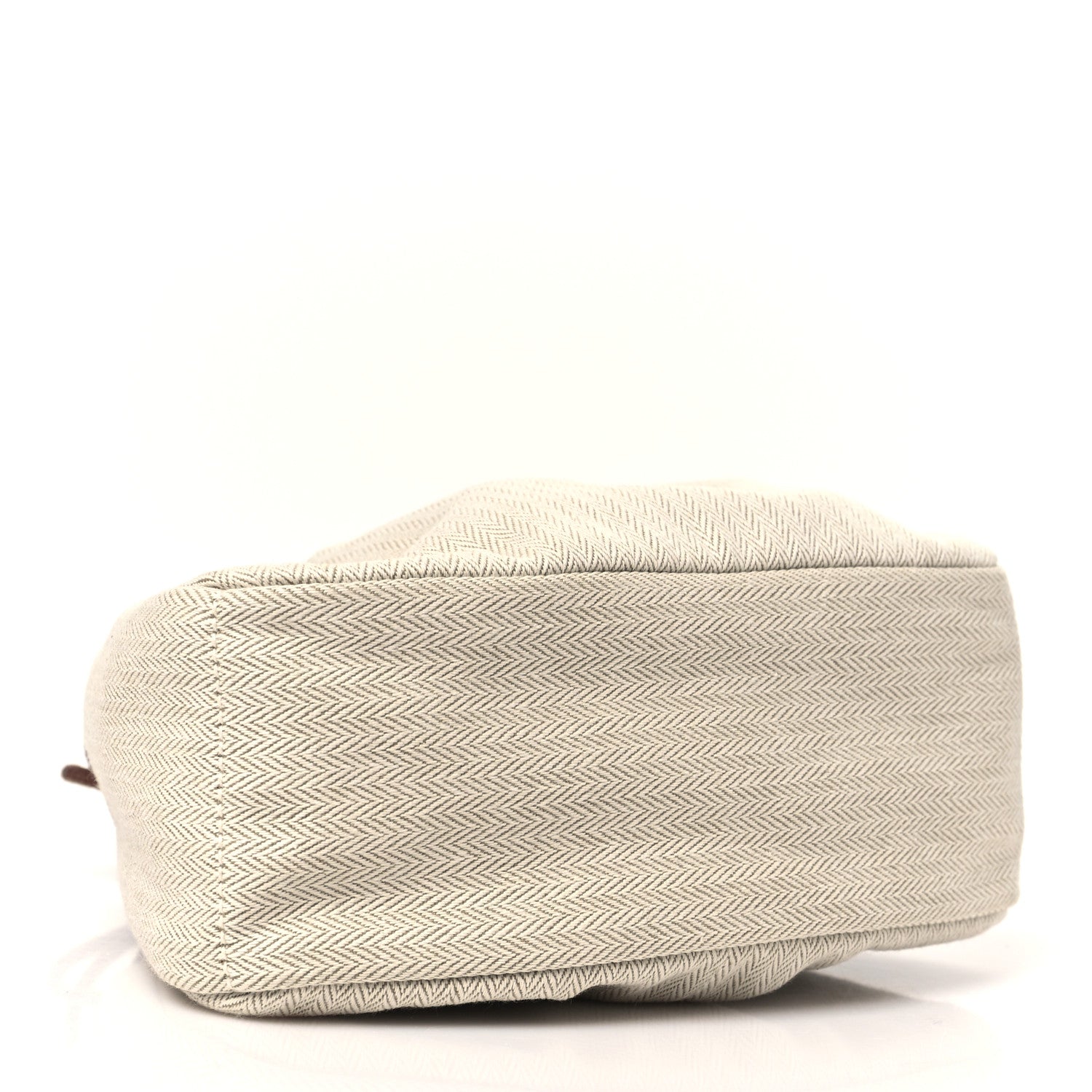 Hermes Canvas Barenia Fourbi 20 PM Pouch Naturel Fauve 4 of 11