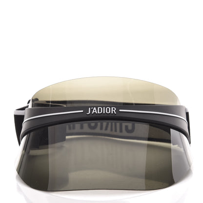 Christian Dior Mirrored DiorClub1 Sun Visor Black 3 of 9