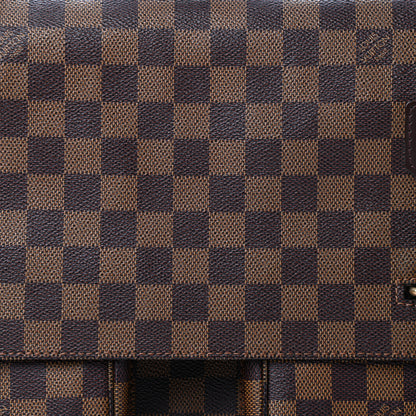 Louis Vuitton Damier Ebene Broadway Messenger Bag 9 of 9