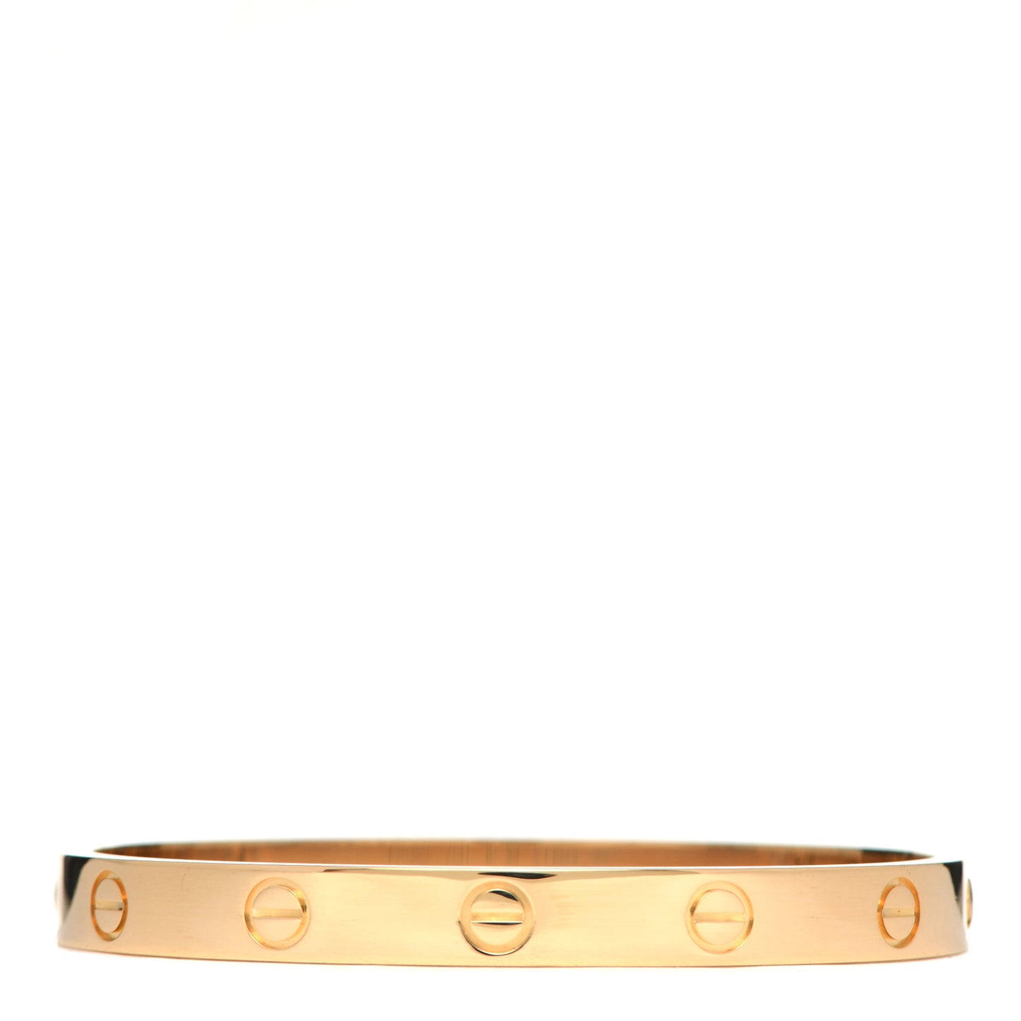18K Yellow Gold LOVE Bracelet 16