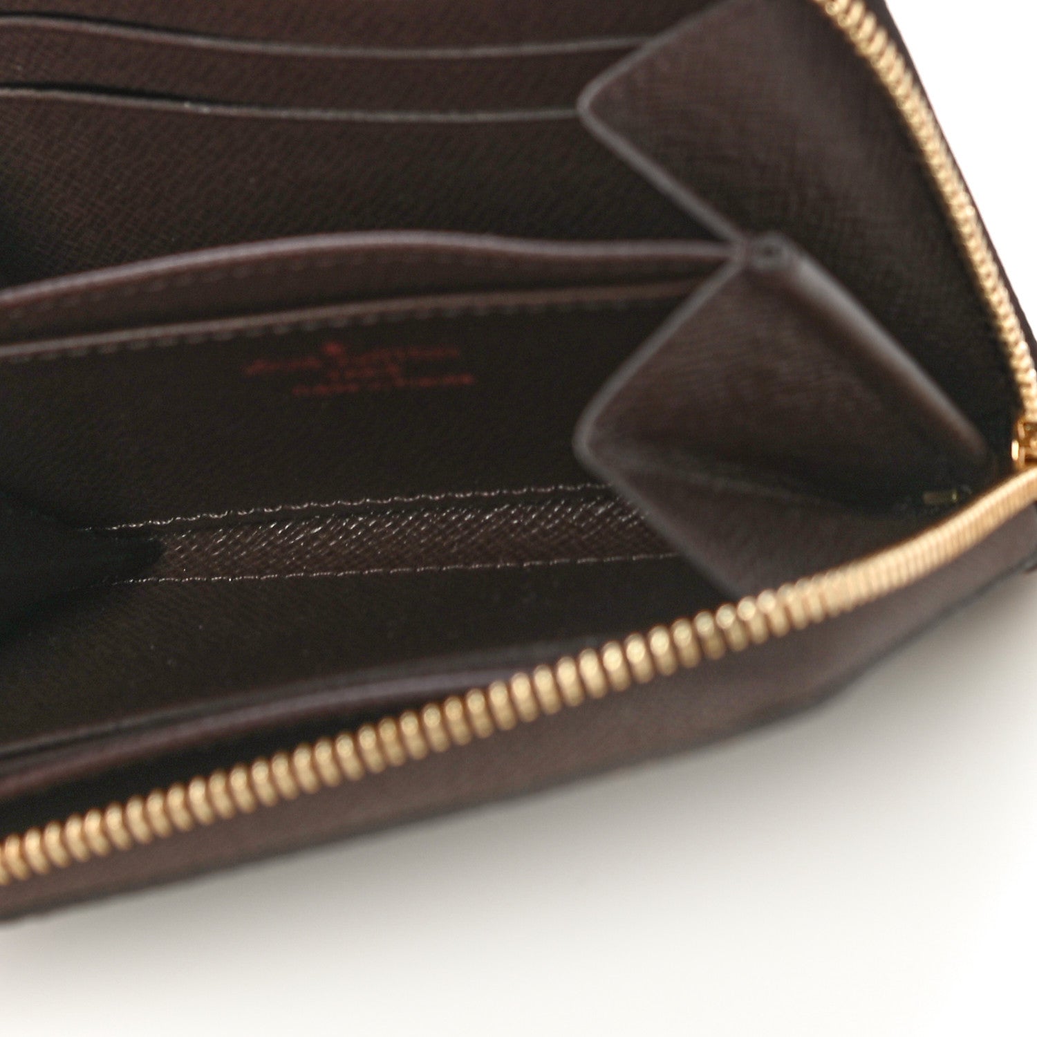 Louis Vuitton Damier Ebene Zippy Coin Purse 6 of 11