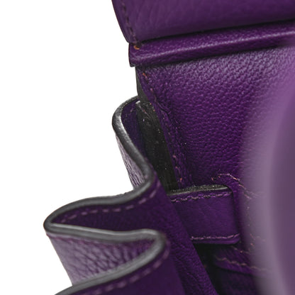 Hermes Togo BIRKIN 30 Crocus 12 of 21