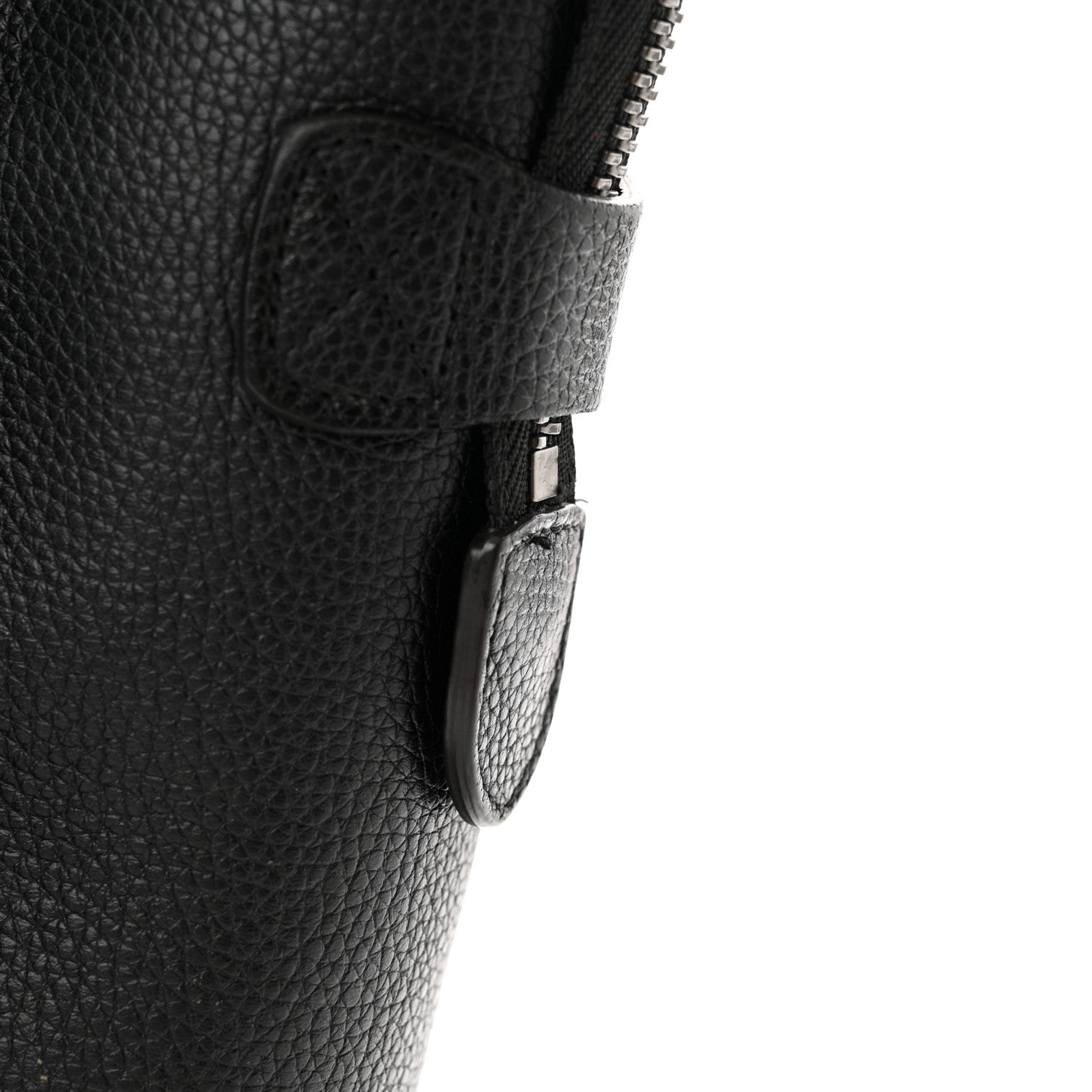 Celine Drummed Calfskin Micro Luggage Black 20 of 20