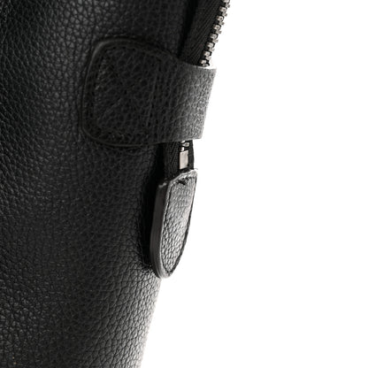 Celine Drummed Calfskin Micro Luggage Black 20 of 20