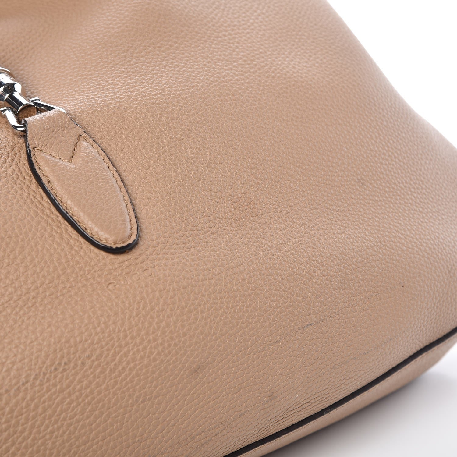 Gucci Soft Grained Calfskin Large Jackie Hobo Classic Camel 14 of 15