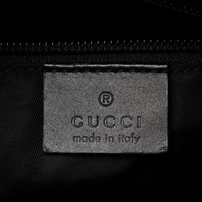 Gucci GG Supreme Monogram Web Messenger Bag Black 8 of 9