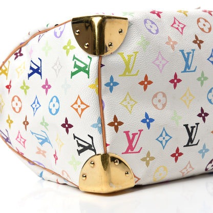 Louis Vuitton Monogram Multicolor Speedy 30 White 6 of 15