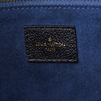 Louis Vuitton Empreinte Monogram Giant Neverfull MM Black 6 of 10