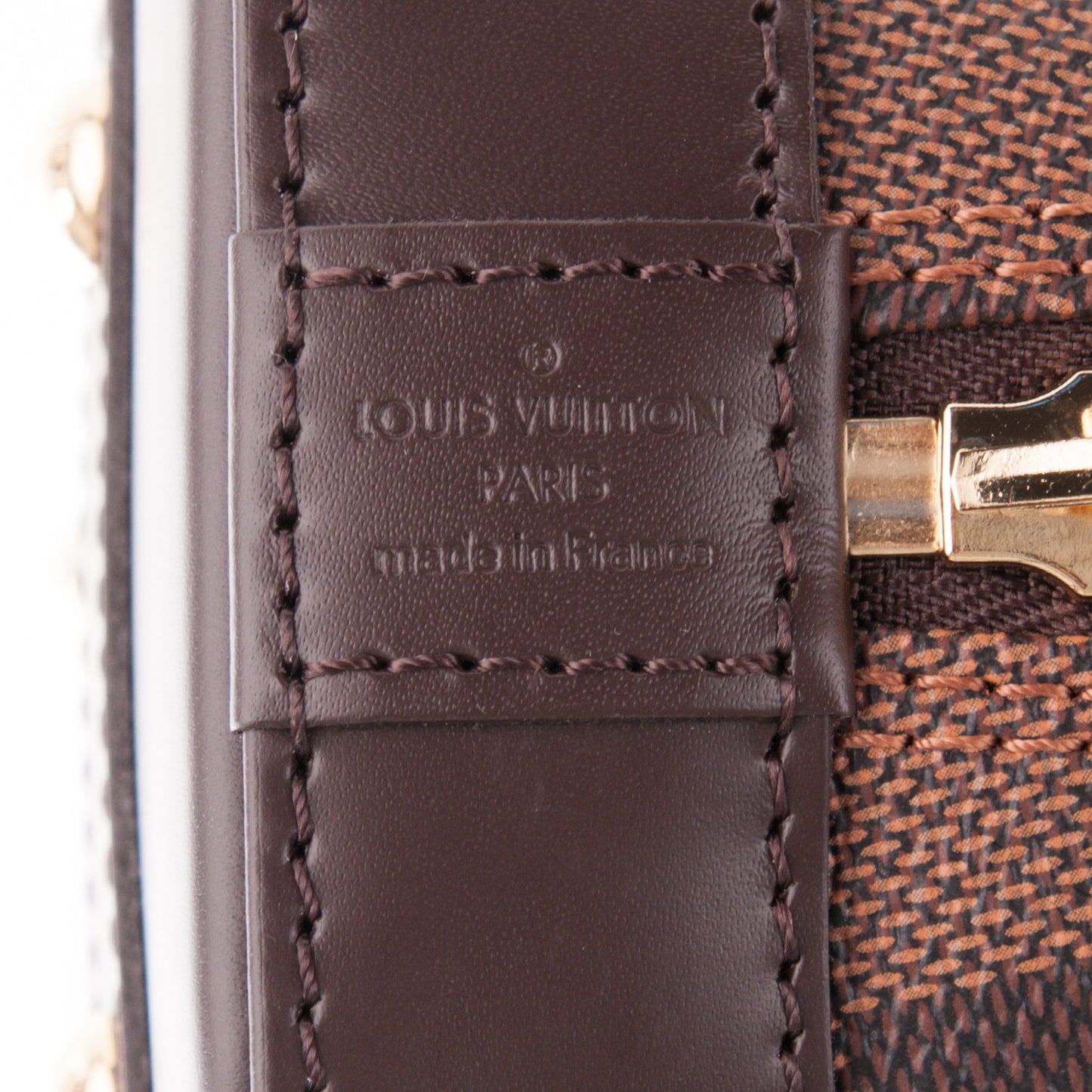 Damier Ebene Alma BB