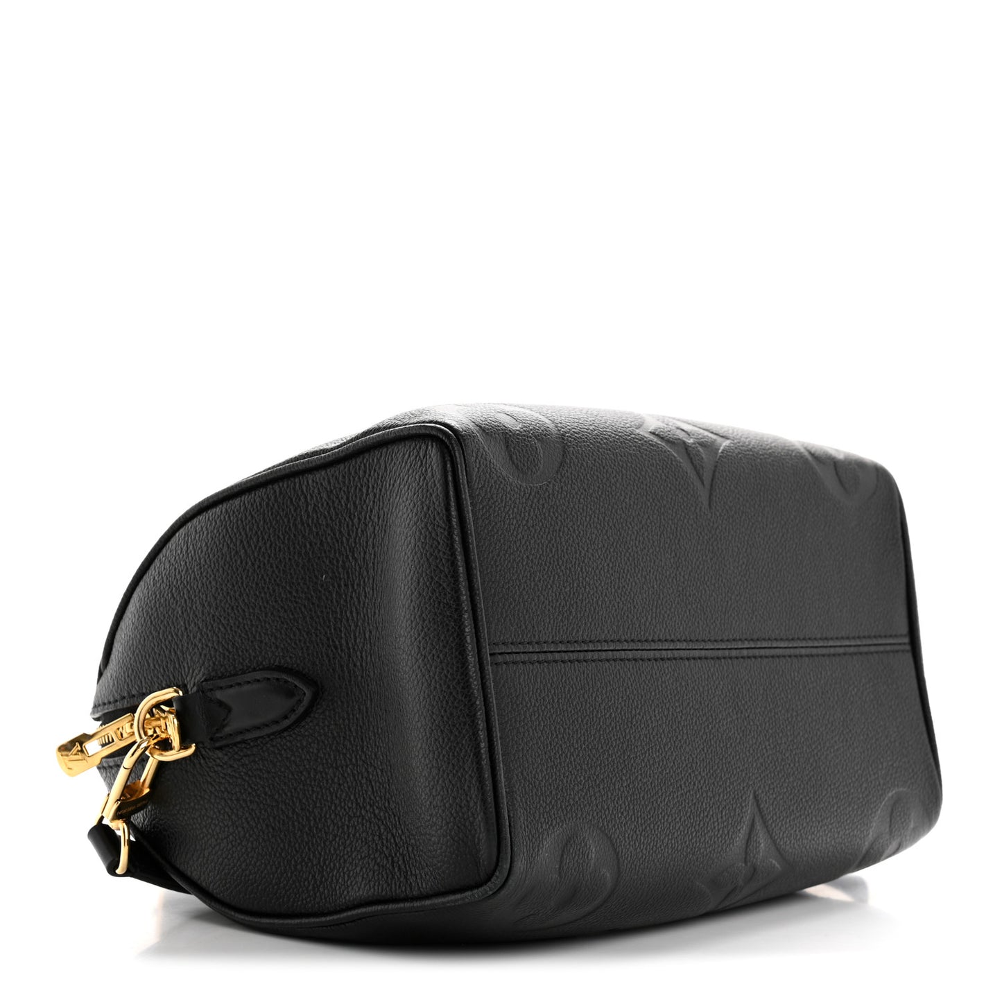 Empreinte Monogram Giant Speedy Bandouliere 25 Black