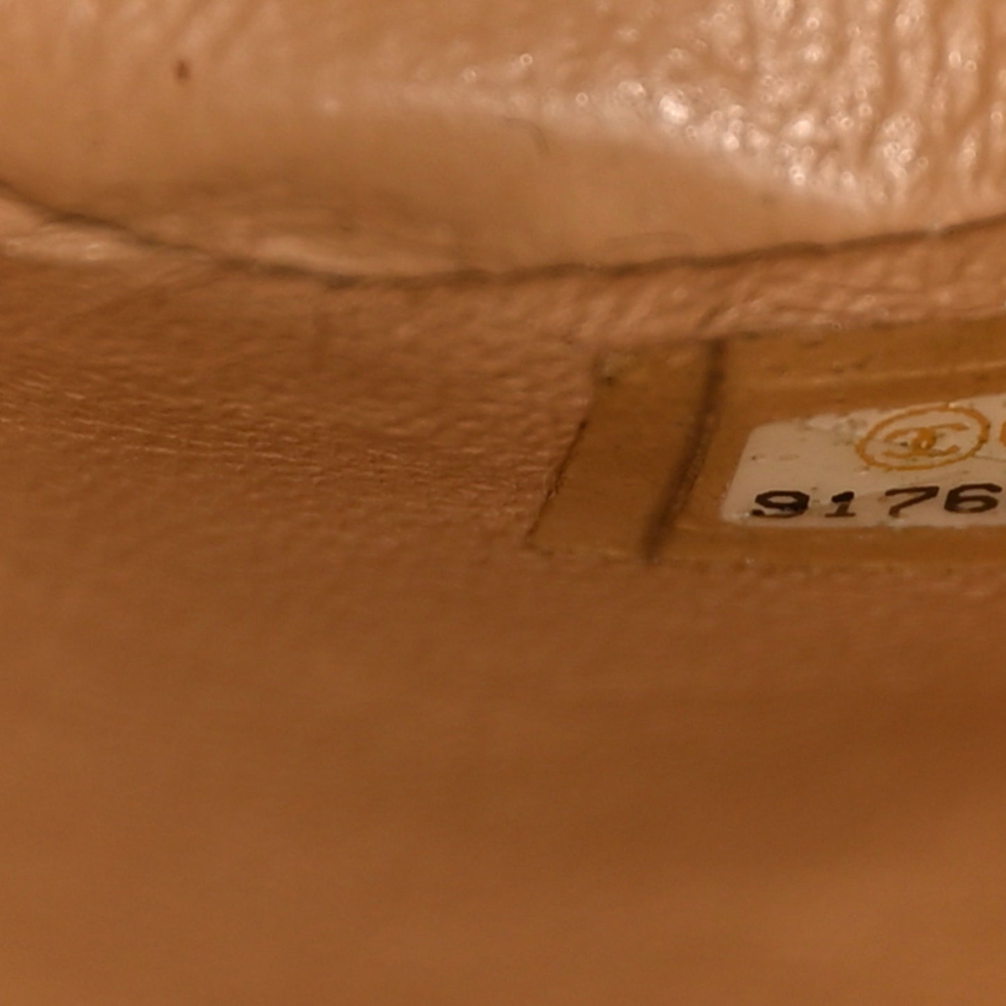 Caviar Quilted Medallion Tote Beige