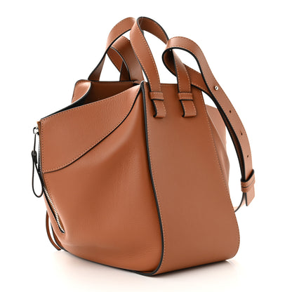 Loewe Calfskin Small Hammock Shoulder Bag Tan 3 of 10