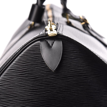 Louis Vuitton Epi Keepall 45 Black 13 of 22