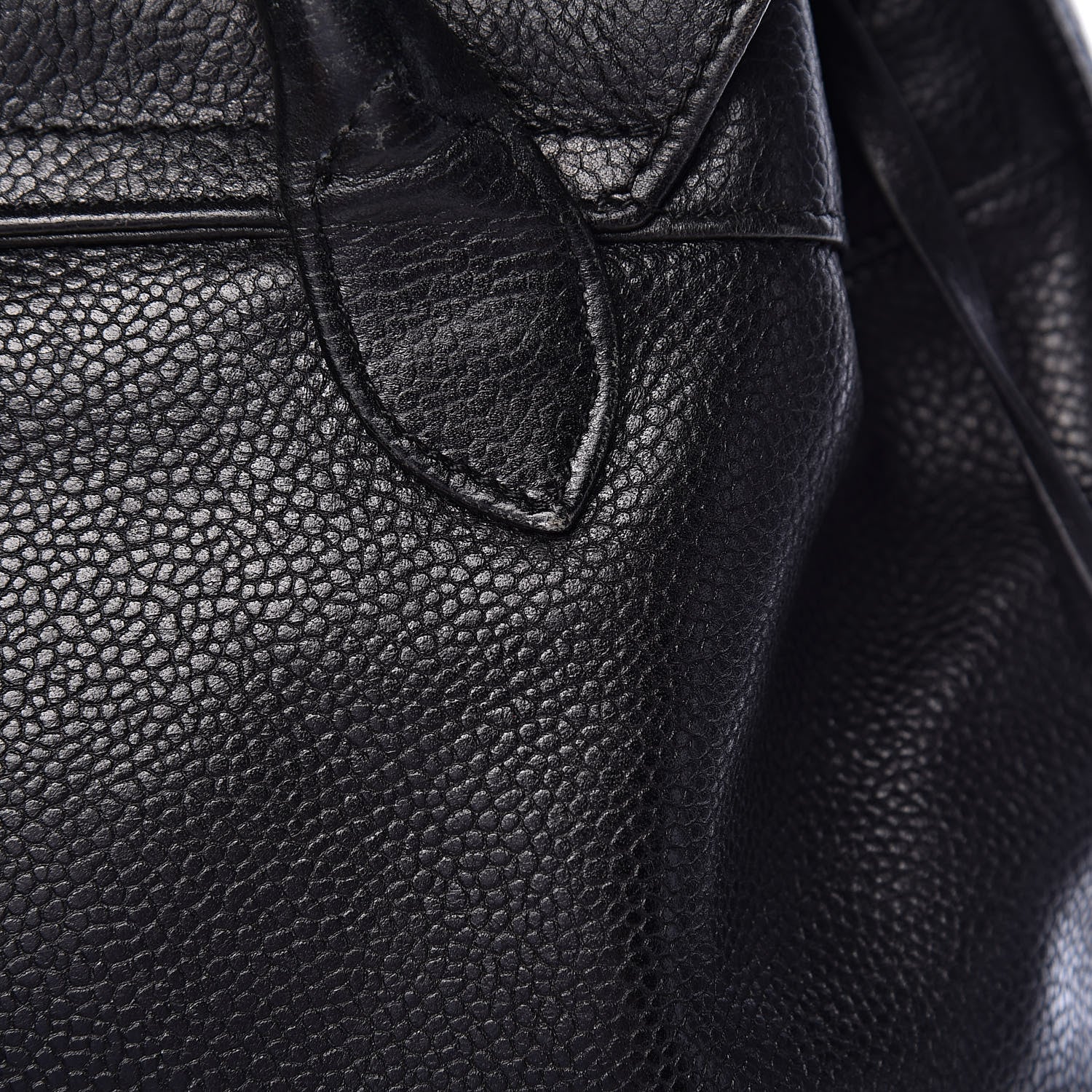 Chanel Caviar CC Backpack Black 13 of 29