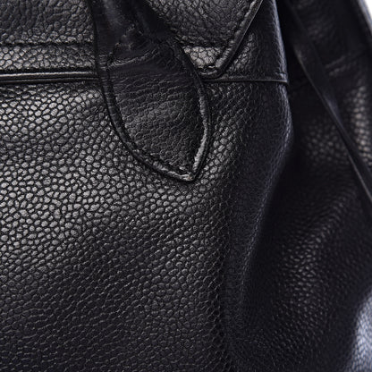 Chanel Caviar CC Backpack Black 13 of 29