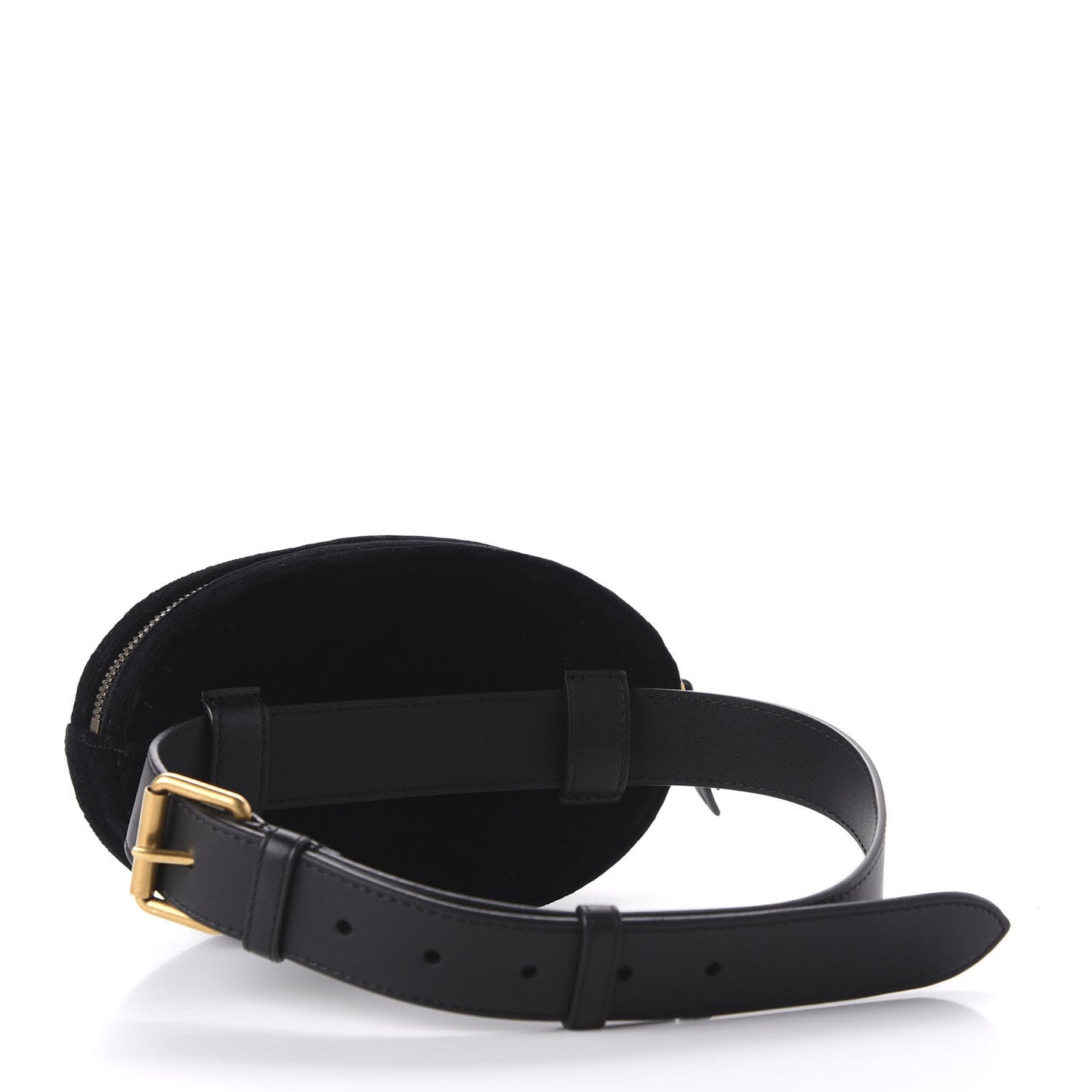 Velvet Matelasse Crystal Star GG Marmont Belt Bag 65 26 Black