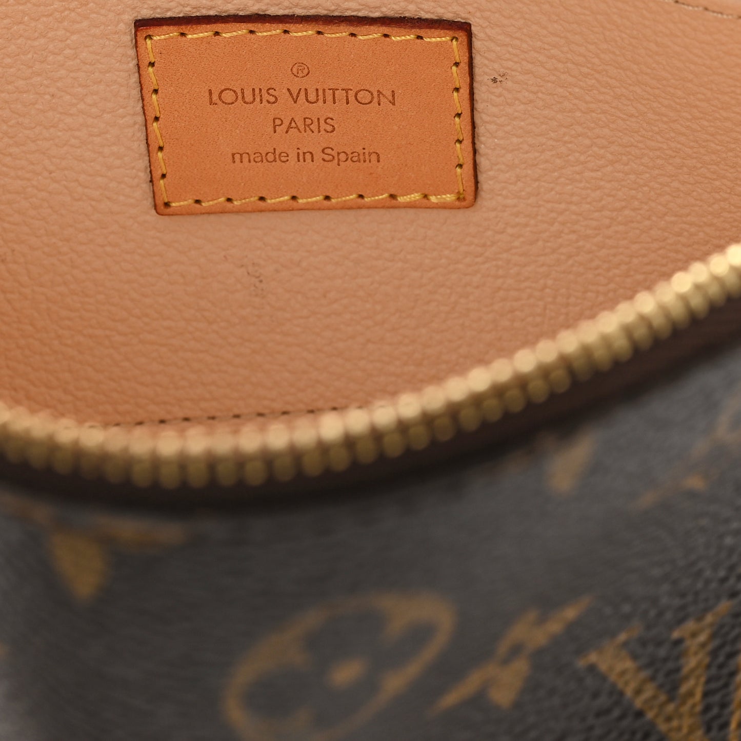 Monogram Cosmetic Pouch