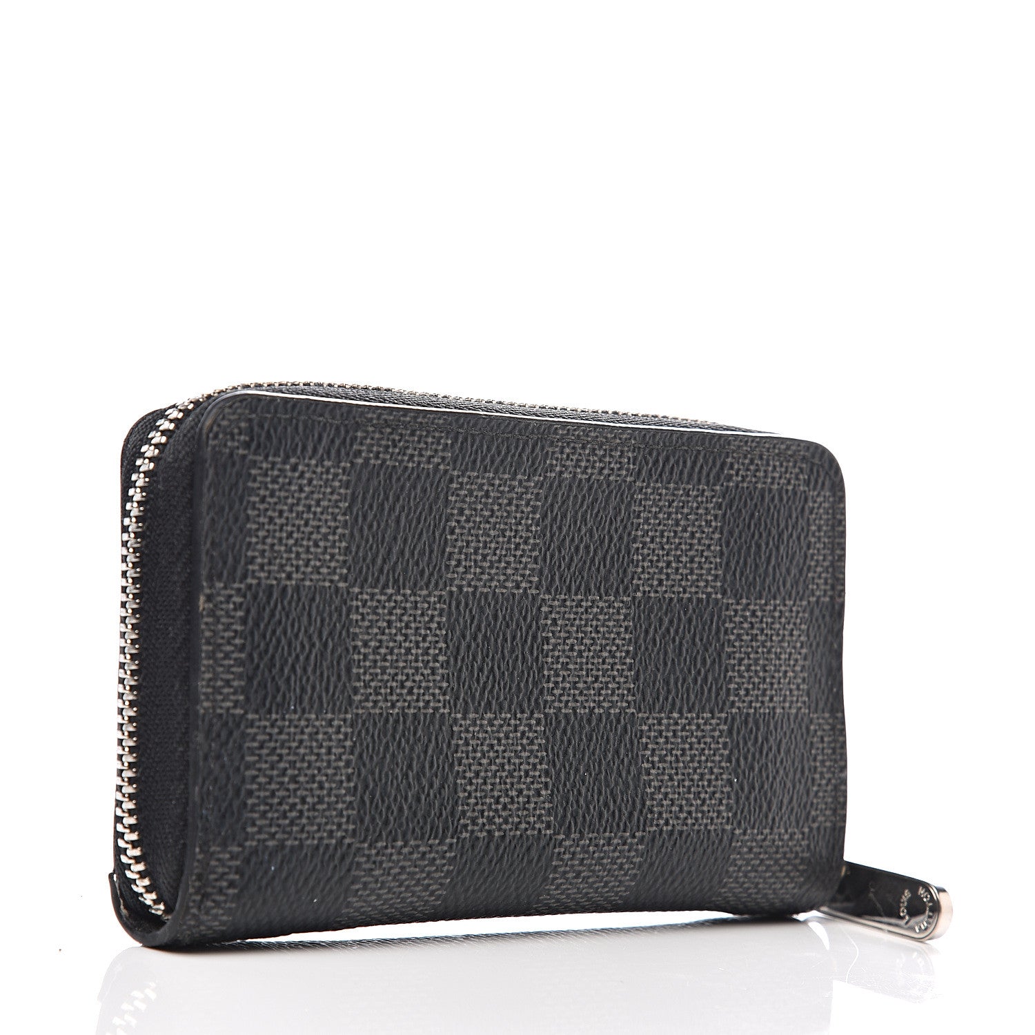 Louis Vuitton Damier Graphite Zippy Coin Purse Vertical 2 of 5