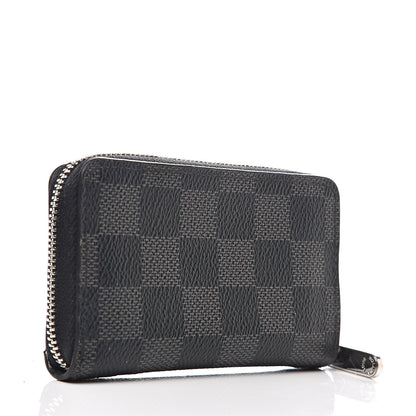 Louis Vuitton Damier Graphite Zippy Coin Purse Vertical 2 of 5