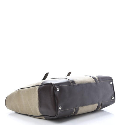 Prada Jacquard Logo Tote Corda Bruciato 4 of 12