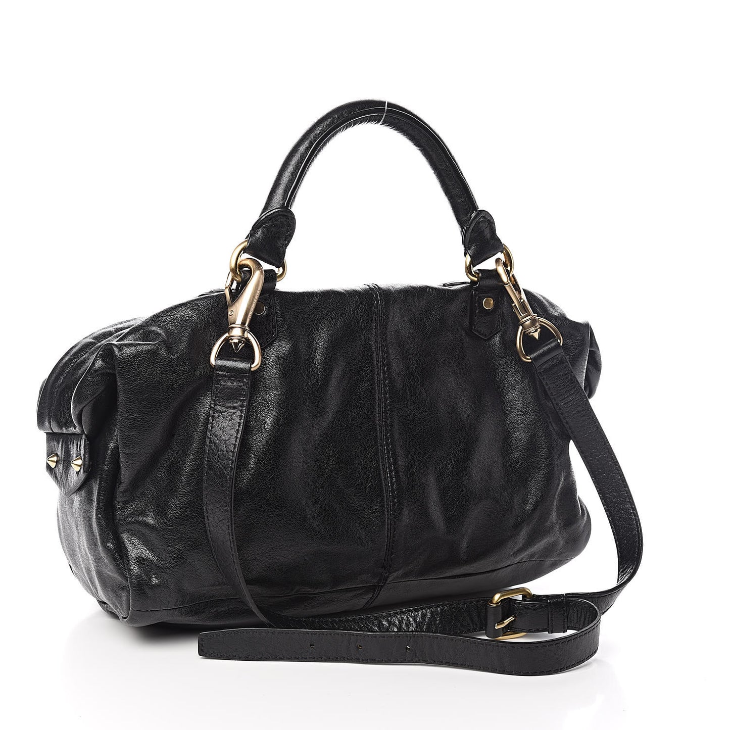 Calfskin Medium Pandora Black