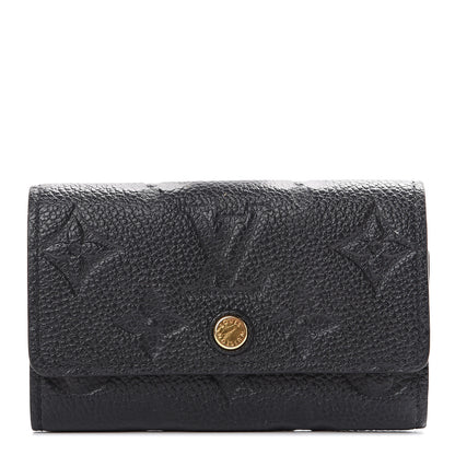 Louis Vuitton Empreinte Multicles 6 Key Holder Black 1 of 8