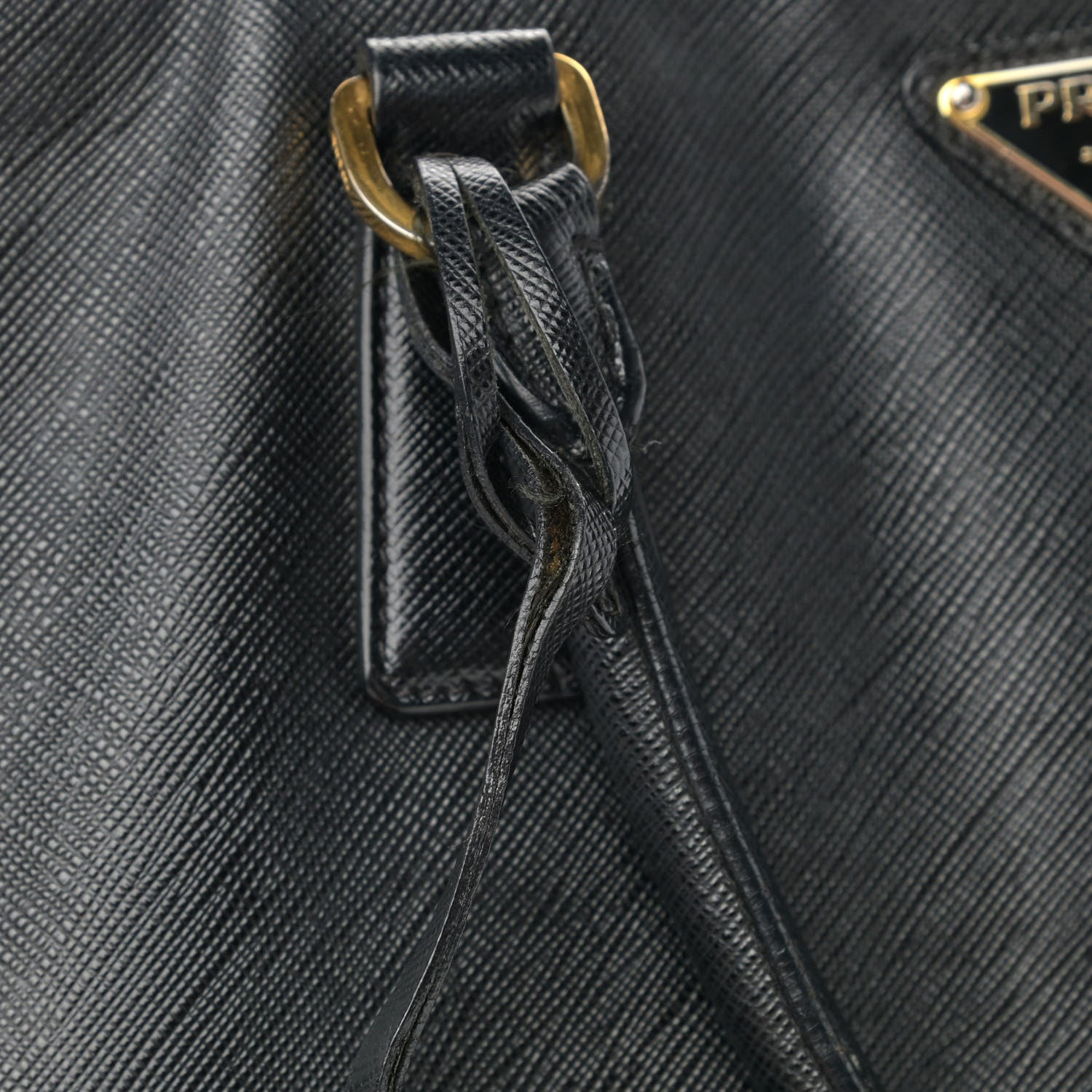 Prada Saffiano Large Galleria Double Zip Tote Black 22 of 29
