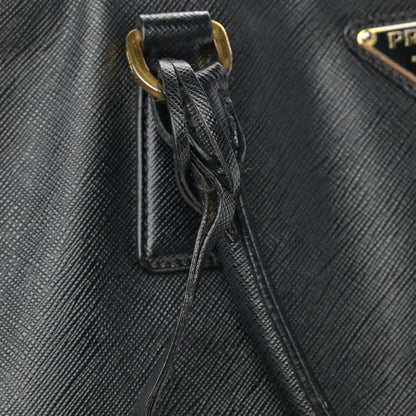 Prada Saffiano Large Galleria Double Zip Tote Black 22 of 29