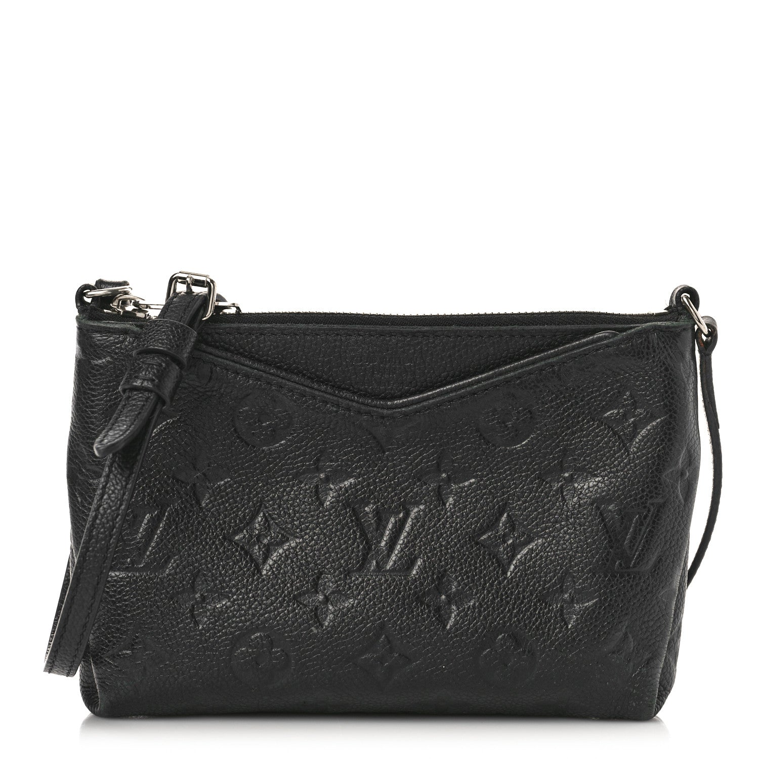 Louis Vuitton Empreinte Pallas Crossbody Black 1 of 8
