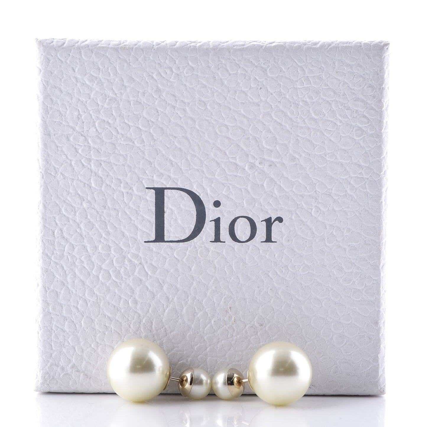Pearl Mise En Dior Tribal Earrings