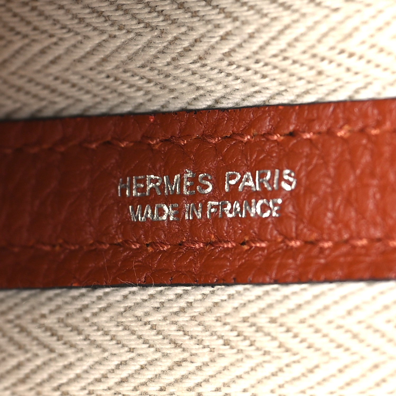 Hermes Negonda Garden Party 36 MM Cuivre 6 of 11